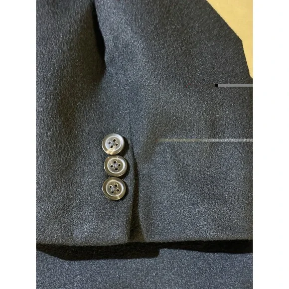 Armani From Neiman Marcus Cashmere Men's 42R black Blazer Dress Jacket